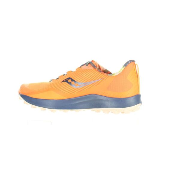 Saucony Mens Peregrine 12 Orange Running Shoes Size 9 Medium (D, M) - Picture 3 of 4